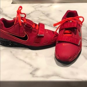 New Men’s lifters Nike Romaleos 2 (no box)